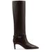 Pointed-toe Strap Detailed Boots