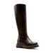 Alabama Waterproof Knee High Platform Boot