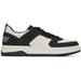 Off-white & Black Low-top Sneakers