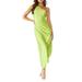 Tinsley Ring One-shoulder Cover-up Maxi Dress