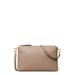 Mercer Pebbled Zip Crossbody Bag