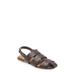 Flat Fisherman Sandal