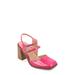 Caisey Double Strap Mary Jane Pump
