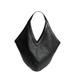 Soft M Leather Hobo Bag