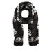 Skull Print Scarf