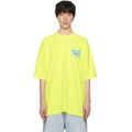 Yellow 'my Name Is ' T-shirt