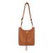 Medium Darren North/south Leather Shoulder Bag