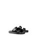 Buckle Bubble Jelly Slide Sandal