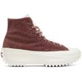 Red Chuck Taylor All Star lugged 2.0 Sneakers