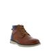 Dariel Colorblock Leather Boot