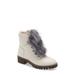 Trekker Boot With Genuine Shearling Trim