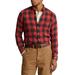 Classic Fit Checked Double Face Button-down Shirt