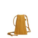 Mini Pleated Pouch Crossbody Bag