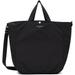 Black Logo Tote