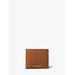 Hudson Pebbled Leather Slim Billfold Wallet