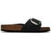 Narrow Madrid Big Buckle Sandals