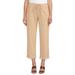 Relaxed Fit Cotton Corduroy Ankle Drawstring Pants