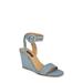 Nerisa Ankle Strap Espadrille Wedge Sandal