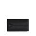 Foldover-top Panelled Clutch Bag