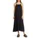 Pocket A-line Maxi Dress