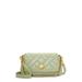 Kisho Quilted Leather Crossbody Bag