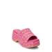 Cruz Platform Slide Sandal