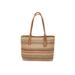 Rainbow Stripe Tote