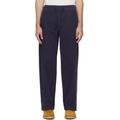 . Navy Vincent Trousers