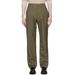 Khaki Tab Trousers