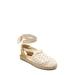 Vida Ankle Wrap Espadrille