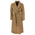 Cles Wool, Cashmere And Silk Coat