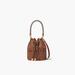 The Leather Mini Bucket Bag