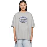 Gray 'i Need A Vacation' T-shirt