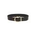 Gancio Leather Belt