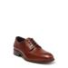 Stockton Plain Toe Leather Derby