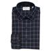 Large Check Trim Fit Dress Shirt