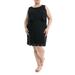 Laser Cutout Popover Crepe Dress