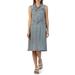 Jamila Sleeveless Denim Dress