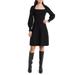 Fakunda Long Sleeve Sweater Dress