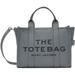 Gray 'the Leather Medium Tote Bag' Tote