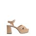 Crossover Ankle-strap Sandals