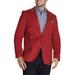 Solid Cotton Corduroy Sportcoat