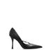 Pointed-toe Leather Pumps