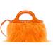 Ssense Exclusive Orange Tropicalia Micro Tote