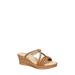 Tuscany By Easy Street Elvera Wedge Sandal