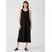 Pima Cotton Stretch Jersey Tank Dress