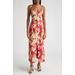 Lexi Floral Linen Slipdress