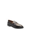 Croftwood Check Leather Penny Loafer