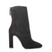Zipped Heeled Ankle Boots