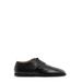 Square Toe Lace-up Derby Shoes